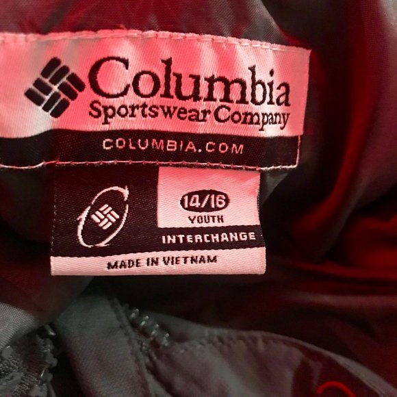 Columbia interchange 2 -in -1 Jacket for Youth - Picture 7 of 14